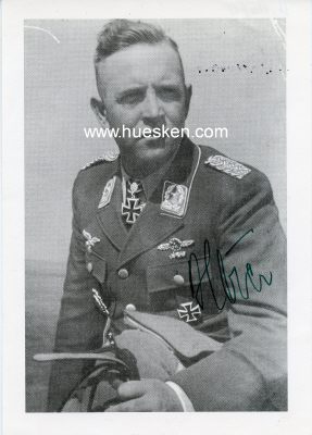 HÖFER, Karl-Heinrich. Major der Luftwaffe im...