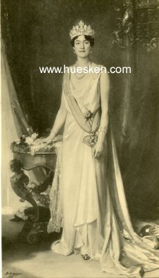 PHOTO 12x7cm um 1938: 'La Grande Duchesse des Luxembourg'...