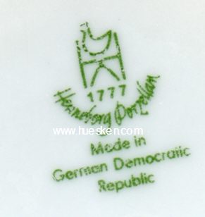 Photo 2 : PALAST DER REPUBLIK BERLIN - BLUMENVASE um 1980....