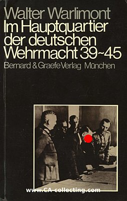 IM HAUPTQUARTIER DER DEUTSCHEN WEHRMACHT 1939-1945....