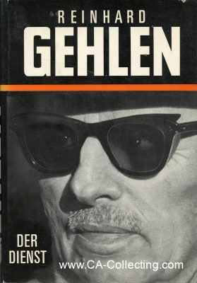 DER DIENST - ERINNERUNGEN 1942-1971. Autobiographie von...