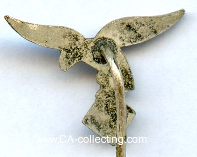Photo 2 : DIENSTNADEL DER NACHRICHTENHELFERINNEN 1. Form. Bronze...