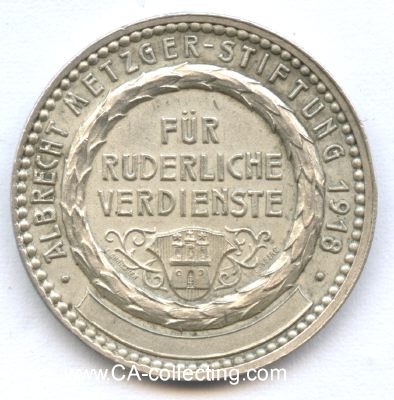 Photo 2 : GERMANIA-RUDER-CLUB HAMBURG 1853. Medaille für...