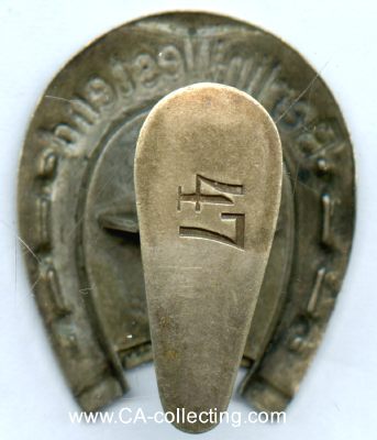 Photo 2 : WESTEND. Jahresabzeichen 1923 der Trabrenn-Gesellschaft...