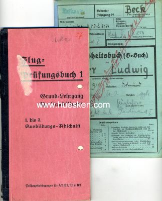 BECKER, LUDWIG. Gesundheitsbuch der Luftwaffe,...