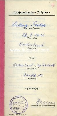 Photo 2 : BECKER, LUDWIG. Gesundheitsbuch der Luftwaffe,...
