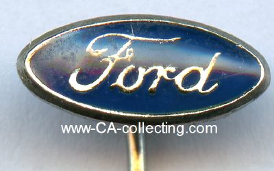 FORD. (Automobilhersteller) Dearborn. Firmenabzeichen...