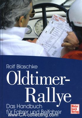 OLDTIMER-RALLYE. Das Handbuch für Fahrer und...