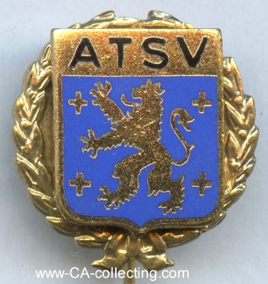 ALTSAARBRÜCKER TURN- UND SPORTVEREIN (ATSV). Goldene...
