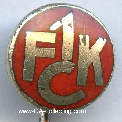1. FC KAISERSLAUTERN. Vereinsabzeichen 1950er Jahre....