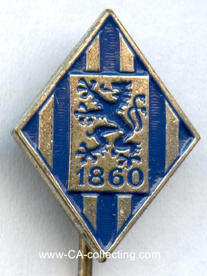 TSV MÜNCHEN 1860 ('LÖWEN'). Vereinsabzeichen...