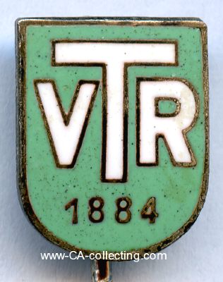REHAU. Abzeichen des Turnverein Rehau VTR 1884...