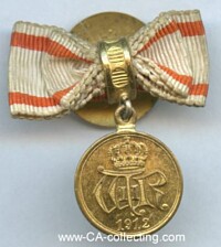 BRONZE MEDAL 1912 MERIT TO THE STATE