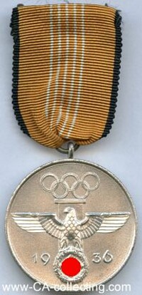 OLYMPIC-COMMEMORATION MEDAL 1936.