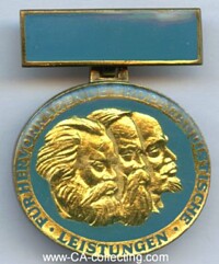 MEDAL FOR OUTSTANDING PROPAGANDISTIC ACHIEVEMENTS.