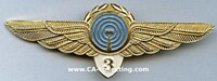 SOVIET CIVIL AIRLINES RADIO OPERATOR BADGE 3rd CLASS