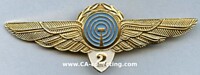 SOVIET CIVIL AIRLINES RADIO OPERATOR BADGE 2nd CLASS