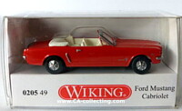 WIKING 020549 - FORD MUSTANG CABRIOLET.