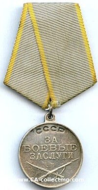 TAPFERKEITSMEDAILLE FÜR VERDIENSTE IM KAMPF 1938-1945.