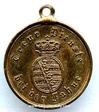 MILITÄR bzw. GENDARMERIEKORPS-DIENSTAUSZEICHNUNG II. KLASSE 1913 NACH 12 DIENSTJAHREN.