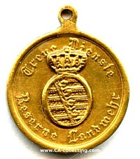 MILITARY LANDWEHR SERVICE MEDAL 1913 2nd CLASS.