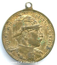 SMALL SIZE COMMEMORATIVE MEDAL 1888