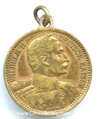 SMALL SIZE BRONZE MEDAL 1914.