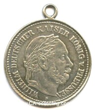 SMALL SIZE MEDAL 1888.