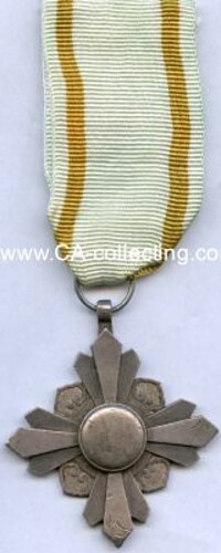 ORDER OF THE AUSPICIOUS CLOUDS 8th CLASS.