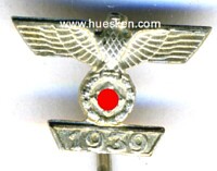 CLASP 1939 FOR IRON CROSS 1st CLASS 1914.