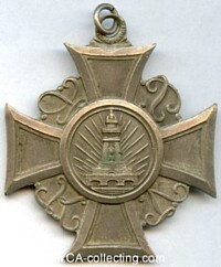 HONOR CROSS 2nd CLASS PRUSSIAN WARRIOR SOCIETY