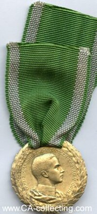 SILVER GILDED MEDAL FOR ART AND SCIENCE