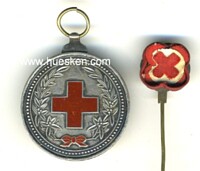 CHINESE SILVER MERIT MEDAL OF THE RED CROSS.