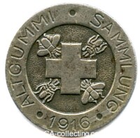 IRON RED CROSS DONATION MEDAL.