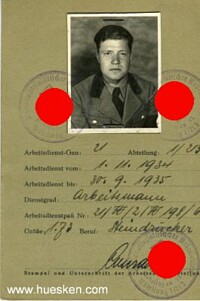 ARBEITSDANK MEMBERSHIP ID CARD