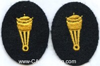 1 PAIR SPECIALTY SLEEVE INSIGNIA FOR OFFICER