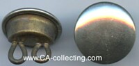 SMOOTH SILVER COLORED BACK UNIFORM BUTTON 21mm
