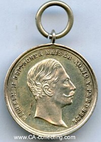 SILVER SHOOTING PRIZE MEDAL 1898