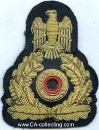 HAND EMBROIDERED CAP BADGE M.1956