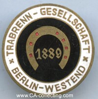 TRABRENN-GESELLSCHAFT BERLIN-WESTEND 1889.