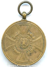 HOHENZOLLERN CAMPAIGN MEDAL 1848-1849.