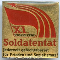 SOZIALISTISCHE EINHEITSPARTEI DEUTSCHLANDS (SED).