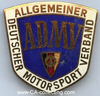 ALLGEMEINER DEUTSCHER MOTORSPORT-VERBAND DER DDR (ADMV).