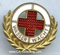 RED CROSS WATER LIVESAVER HONOR NEEDLE GOLD.
