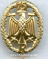 ARMY PERFORMANCE BADGE GOLD 