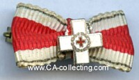 DECORATION OF THE GERMAN RED CROSS SILVER.