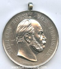 MILITARY SHOOTING PRIZE MEDAL 1861 FOR 3 MARK