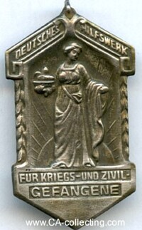 DONATION BADGE ABOUT 1918