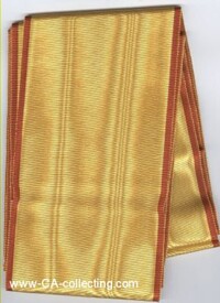 ORDER OF THE GRIFFIN GRANDCROSS SASH.