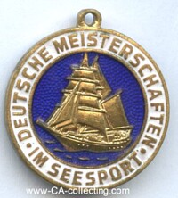 SEA SPORT ASSOCIATION OF THE DDR.